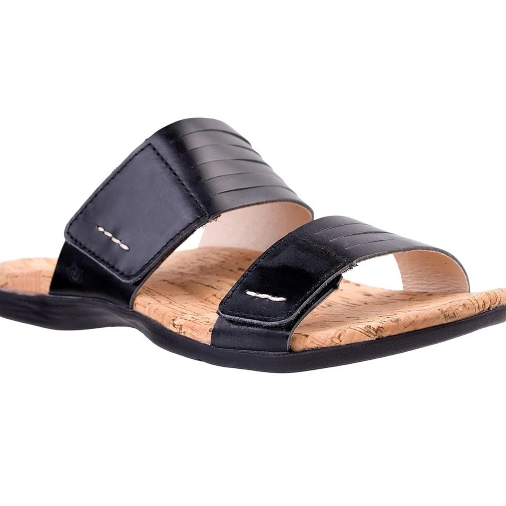 Spenco Black Women's Sandals